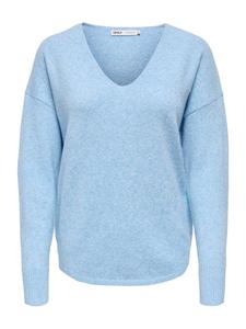 ONLY Свитер 'ONLRICA' в крапчатом синем