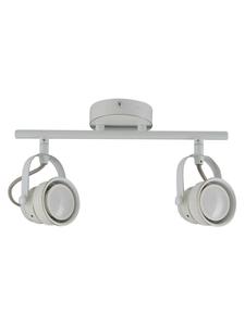 Näve Светодиодный точечный светильник "SHABSPO" белого цвета - (Д)30 см x (Ш)10 см x (В)16 см - EEK G