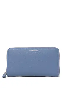 Кошелек из искусственной кожи Emporio Armani, синий