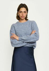 Джемпер Soft Rebels Jumper, Overture Melange/Dark Blue