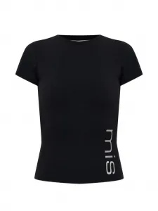 Футболка с открытой спиной MISBHV, черный