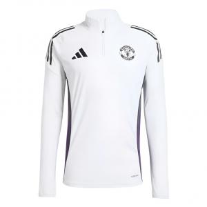 Футболка Manchester United мужская Adidas, белый/фиолетовый/черный