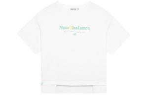 Футболка женская белая New Balance