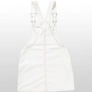 Юбка с нагрудником из твила женская Dickies, цвет Cloud