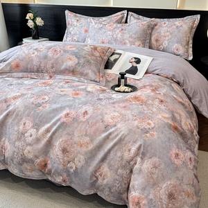 FUANNA Комплект постельного белья 4 предмета, простыня 180 см, пододеяльник 200x230 см