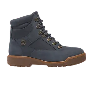 Мужские ботинки Timberland Field из нубука комбинированные, темно-синий