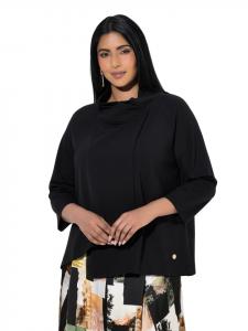 Ulla Popken Черная толстовка