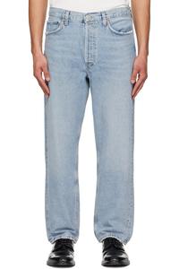 Agolde Синие джинсы 90-х