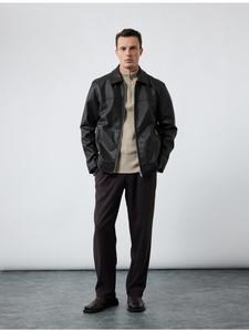 Брюки коричневого цвета KOTON