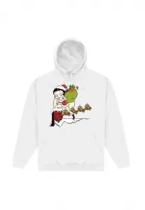 Толстовка с капюшоном Henry Tiger, Arctic White