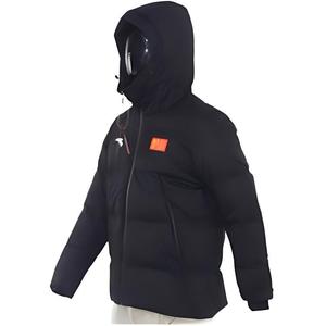 Пуховик унисекс черный Anta