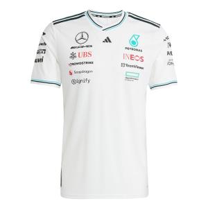 Футболка Performance ADIDAS PERFORMANCE Mercedes - AMG Petronas Formula One Team, белый