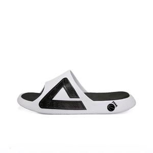 PEAK Тапочки-слайды Tai Ji1.0 с противоскользящей подошвой и износостойкими подошвами, мужские, белые, черные