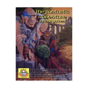 Модуль Fantastic Adventure, Fantasy Adventures & Supplements (Troll Lord Games)