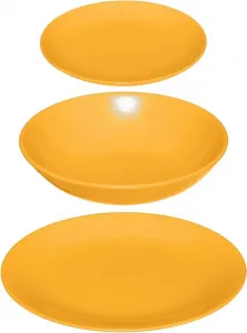 Набор столовых приборов на 6 персон COLORAMA, фарфор Secret de gourmet