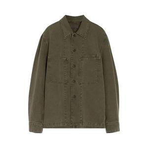 Рубашка Lemaire Workwear Overshirt, Moss Green