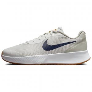 Nike Кроссовки Court Vapor Lite 3 Hc Summit White Light Bone Gum Medium Brown Binary Blue Women's
