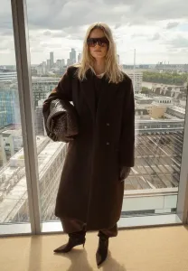 Классическое пальто Na-Kd, Brown