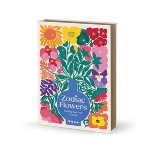 Настольная игра Zodiac Flowers Playing Card Set