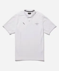 Классическая рубашка поло с короткими рукавами Saturdays Golf, цвет White (10)