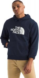 The North Face Мужская толстовка Evolution Half Dome | Толстовка с капюшоном из двух частей, регулируемым шнурком и карманом-кенгуру, Summit Navy