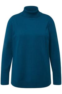 Водолазка Ulla Popken Sweater, синий