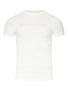 Футболка с логотипом Ludovic de Saint Sernin, белый