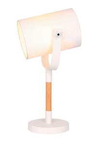 Настольная лампа 16/46/21 см P & B, белый