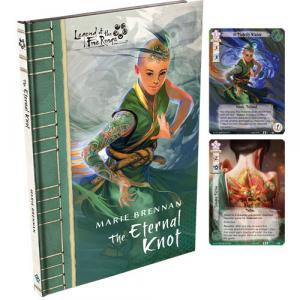 Настольная игра Fantasy Flight Games Legend of the Five Rings Novella: The Eternal Knot (Hardcover)