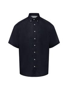 Темно-синяя рубашка FYNCH-HATTON