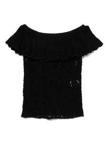 Топ Bissau Antonino Valenti, черный