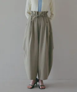 Широкие брюки с откидной крышкой (женские) Bayflow, цвет Beige(55)