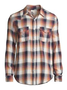 Рубашка обычного кроя на пуговицах AÉROPOSTALE, морской синий