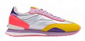 Женские кроссовки Mangosteen в цвете «металлик» HOFF, металлик мультиколор