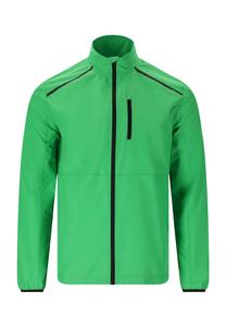 Куртка для бега hugoee из ветронепроницаемого и дышащего материала Endurance, зеленый