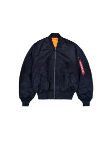 Демисезонная куртка ALPHA INDUSTRIES MA-1 Heritage, Dark blue