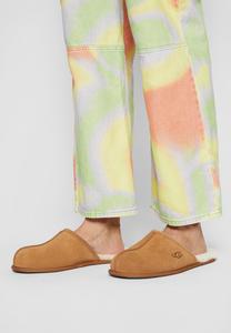 Тапочки SCUFF UGG, коньячный