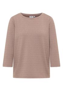 Рубашка CECIL, серо-коричневый