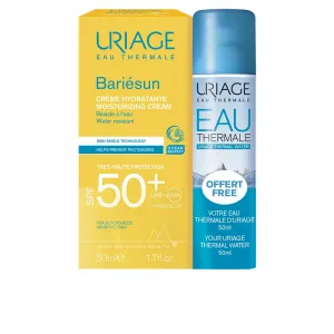 Солнцезащитный крем Solar Facial Lote Uriage, 2 шт