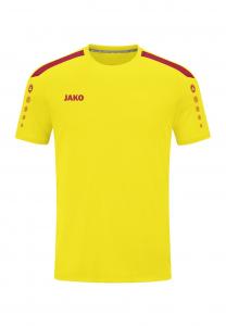 Футболка JAKO POWER, Gelbrot/Yellow