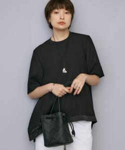 Плетеная сумка через плечо