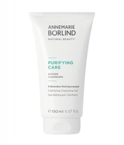 Очищающий гель ANNEMARIE BÖRLIND PURIFYING CARE Klärendes Reinigungsgel, 150 ml