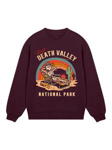 Толстовка F4NT4STIC, бордовый