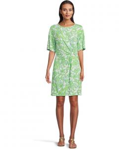 Платье Lilly Pulitzer Shaw Dress, цвет Resort White Daffodil Hill