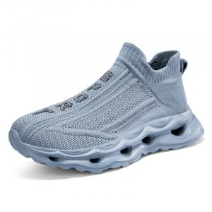 Амортизирующие дышащие низкие повседневные кроссовки Unisex SENGUIBUCK, синий