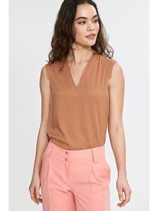 Блузка Nife, светло-коричневый