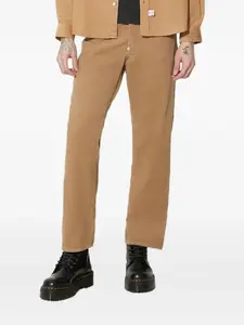 Вельветовые брюки Human Made, нейтральный