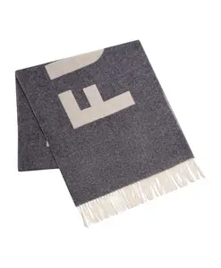 Объемный шарф Fusalp, синий