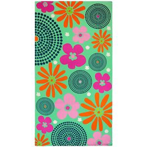 Пляжное полотенце Le Comptoir de la Plage Piodao, зеленый - текстиль - 90 x 1 x 170 см