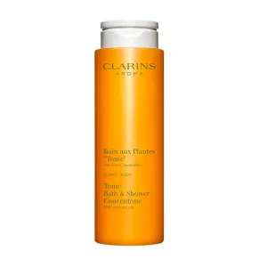 Тонизирующий гель для душа Baño De Plantas Tonic Clarins, 200 ml